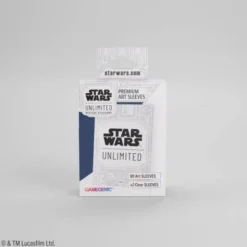 Star Wars: Unlimited Premium Art Sleeves - Unlimited Pattern White