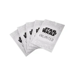 Star Wars: Unlimited Premium Art Sleeves - Unlimited Pattern White
