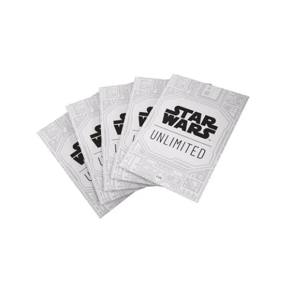 Star Wars: Unlimited Premium Art Sleeves - Unlimited Pattern White