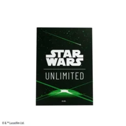 Star Wars: Unlimited Premium Art Sleeves - Card Back Green