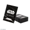 Star Wars: Unlimited Premium Art Sleeves - Card Back White