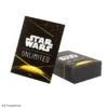 Star Wars: Unlimited Premium Art Sleeves - Card Back Yellow