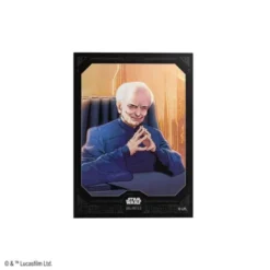 Star Wars: Unlimited Premium Art Sleeves - Chancellor Palpatine