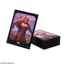 Star Wars: Unlimited Premium Art Sleeves - The Armorer