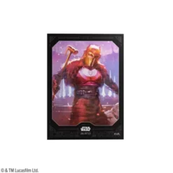 Star Wars: Unlimited Premium Art Sleeves - The Armorer