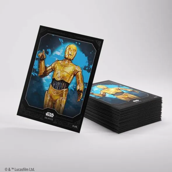 Star Wars: Unlimited Premium Art Sleeves - C-3PO