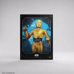 Star Wars: Unlimited Premium Art Sleeves - C-3PO