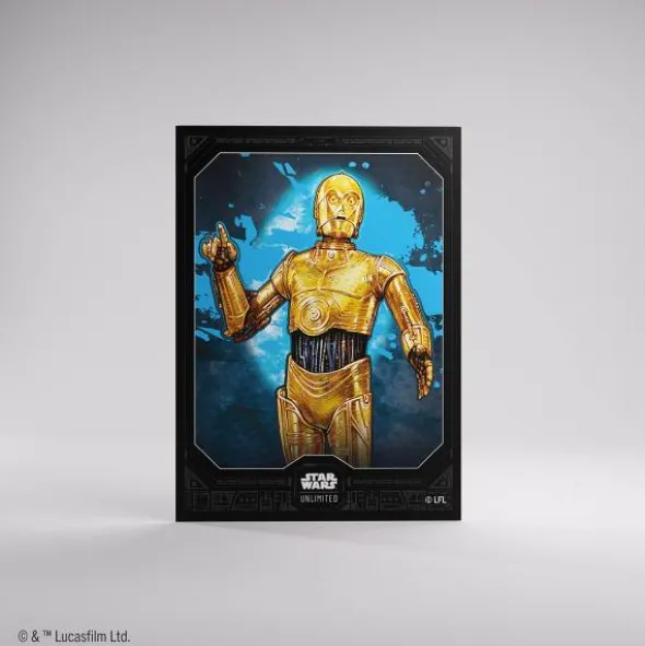 Star Wars: Unlimited Premium Art Sleeves - C-3PO