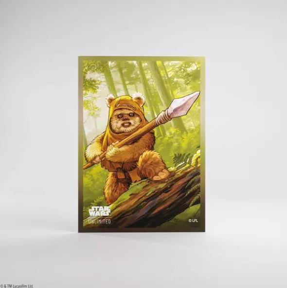 Star Wars: Unlimited Premium Art Sleeves - Wicket