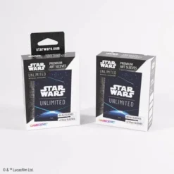Star Wars: Unlimited Premium Art Sleeves Card Back Blue