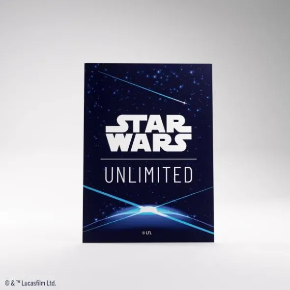 Star Wars: Unlimited Premium Art Sleeves Card Back Blue