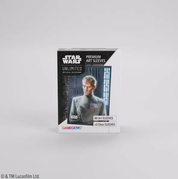 Star Wars: Unlimited Premium Art Sleeves - Grand Moff Tarkin