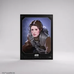 Star Wars: Unlimited Premium Art Sleeves - Leia Organa