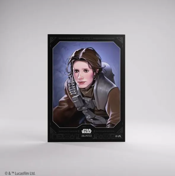 Star Wars: Unlimited Premium Art Sleeves - Leia Organa