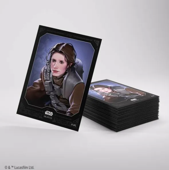Star Wars: Unlimited Premium Art Sleeves - Leia Organa