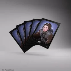 Star Wars: Unlimited Premium Art Sleeves - Leia Organa
