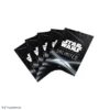 Star Wars: Unlimited Premium Art Sleeves - Card Back Black