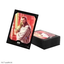 Star Wars: Unlimited Premium Art Sleeves - Qui-Gon Jinn