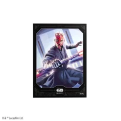 Star Wars: Unlimited Premium Art Sleeves - Darth Maul