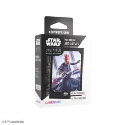Star Wars: Unlimited Premium Art Sleeves - Darth Maul