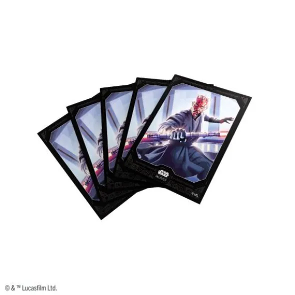 Star Wars: Unlimited Premium Art Sleeves - Darth Maul