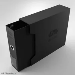 Star Wars: Unlimited Premium Cardport 24-Pocket - Black