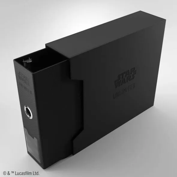 Star Wars: Unlimited Premium Cardport 24-Pocket - Black