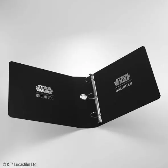 Star Wars: Unlimited Premium Cardport 24-Pocket - Black