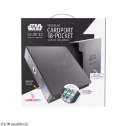 Star Wars: Unlimited Premium Cardport 18-Pocket
