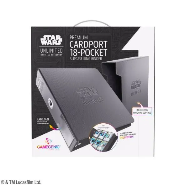 Star Wars: Unlimited Premium Cardport 18-Pocket