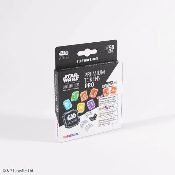 Star Wars: Unlimited Premium Tokens PRO