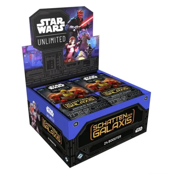 Star Wars: Unlimited - Schatten der Galaxis (Booster-Display)