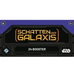 Star Wars: Unlimited - Schatten der Galaxis (Booster-Display)
