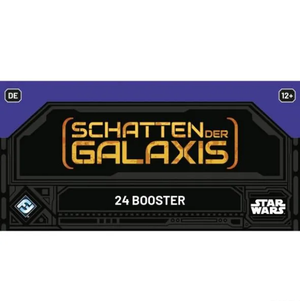 Star Wars: Unlimited - Schatten der Galaxis (Booster-Display)