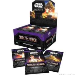 Star Wars: Unlimited - Secrets of Power (Booster-Display) (Exp.) (engl.)