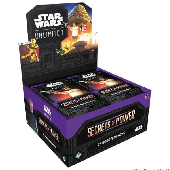 Star Wars: Unlimited - Secrets of Power (Booster-Display) (Exp.) (engl.)