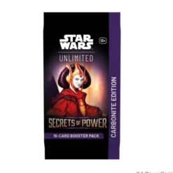 Star Wars: Unlimited - Secrets of Power (Carbonite Booster Display) (engl.)