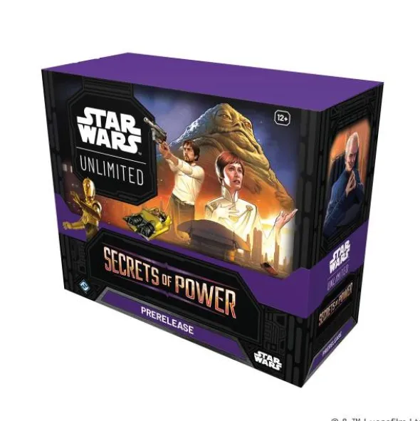 Star Wars: Unlimited - Secrets of Power (Prerelease Box) (engl.)