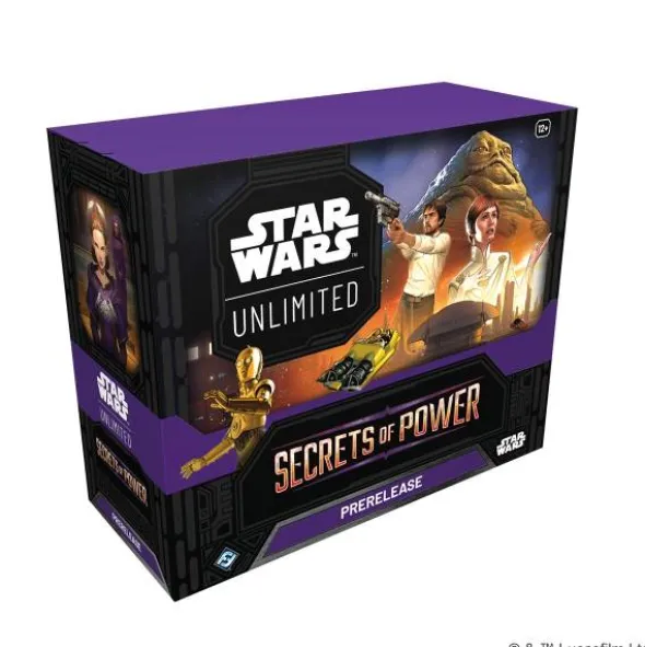 Star Wars: Unlimited - Secrets of Power (Prerelease Box) (engl.)