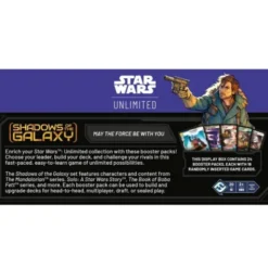 Star Wars: Unlimited – Shadows of the Galaxy (Booster-Display) (engl.)