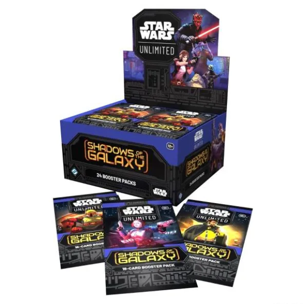 Star Wars: Unlimited – Shadows of the Galaxy (Booster-Display) (engl.)