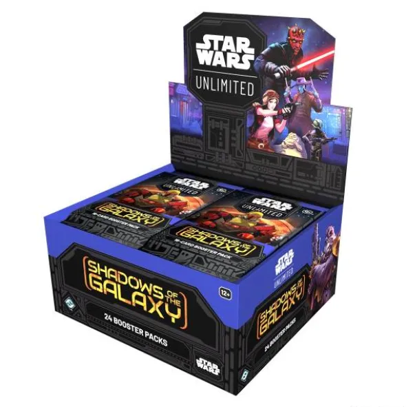 Star Wars: Unlimited – Shadows of the Galaxy (Booster-Display) (engl.)