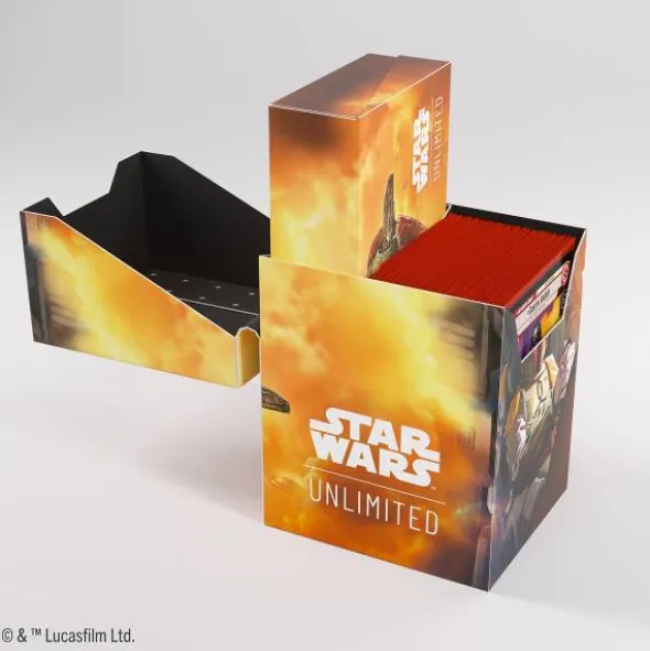Star Wars: Unlimited Soft Crate - Boba Fett/Fett's Firespray