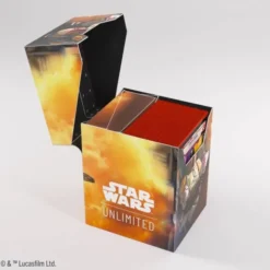 Star Wars: Unlimited Soft Crate - Boba Fett/Fett's Firespray