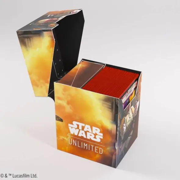 Star Wars: Unlimited Soft Crate - Boba Fett/Fett's Firespray