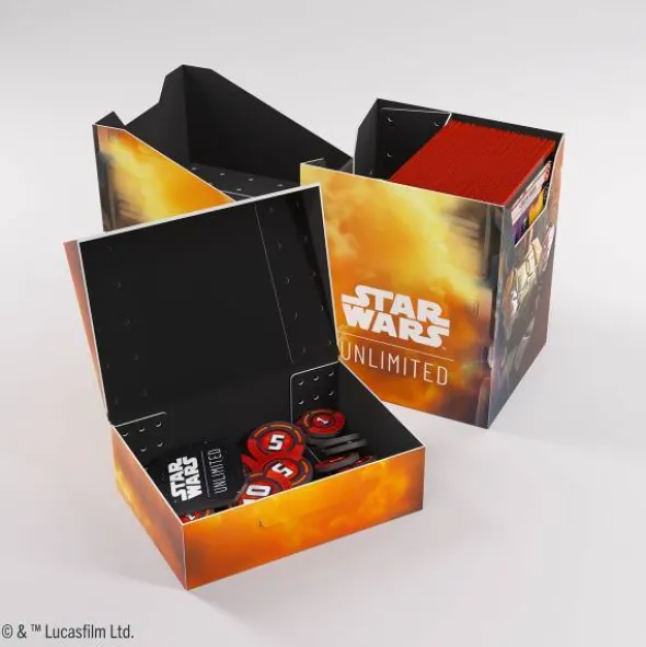 Star Wars: Unlimited Soft Crate - Boba Fett/Fett's Firespray