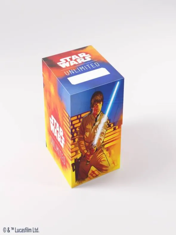 Star Wars: Unlimited Soft Crate - Luke/Vader
