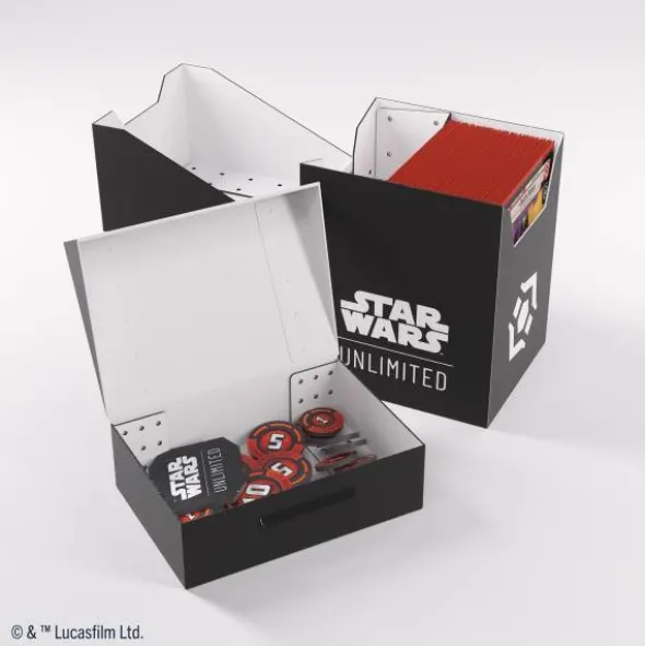 Star Wars: Unlimited Soft Crate - Black/White