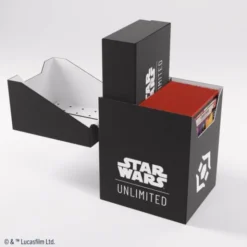 Star Wars: Unlimited Soft Crate - Black/White