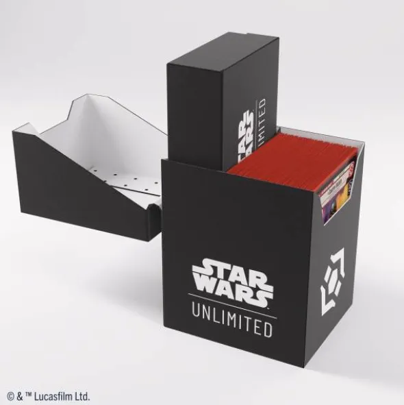 Star Wars: Unlimited Soft Crate - Black/White